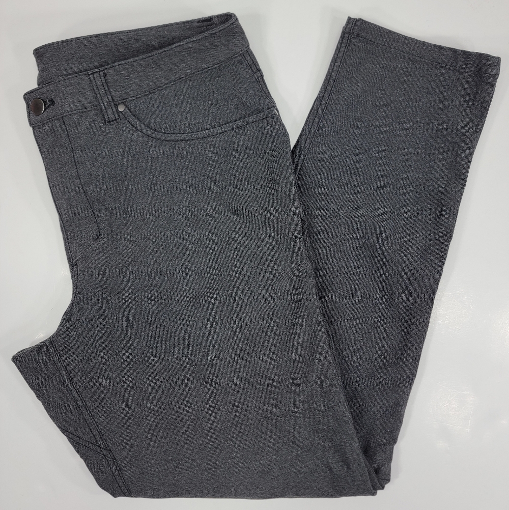 lululemon athletica Men's Dark Gray Chinos